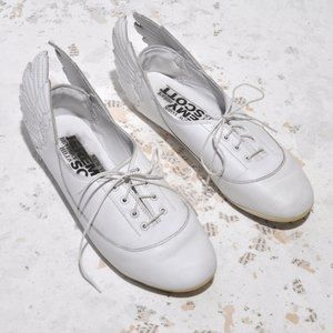 SOLD. Jeremy Scott x Addidas, Winged Ballerina Flats